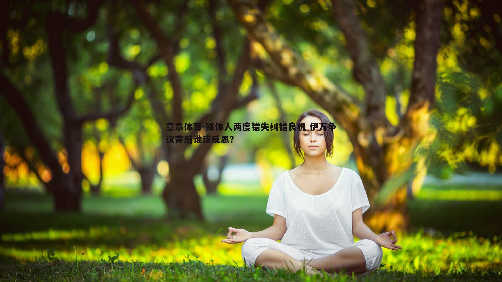 媒体人两度错失纠错良机 伊万争议背后谁该反思？